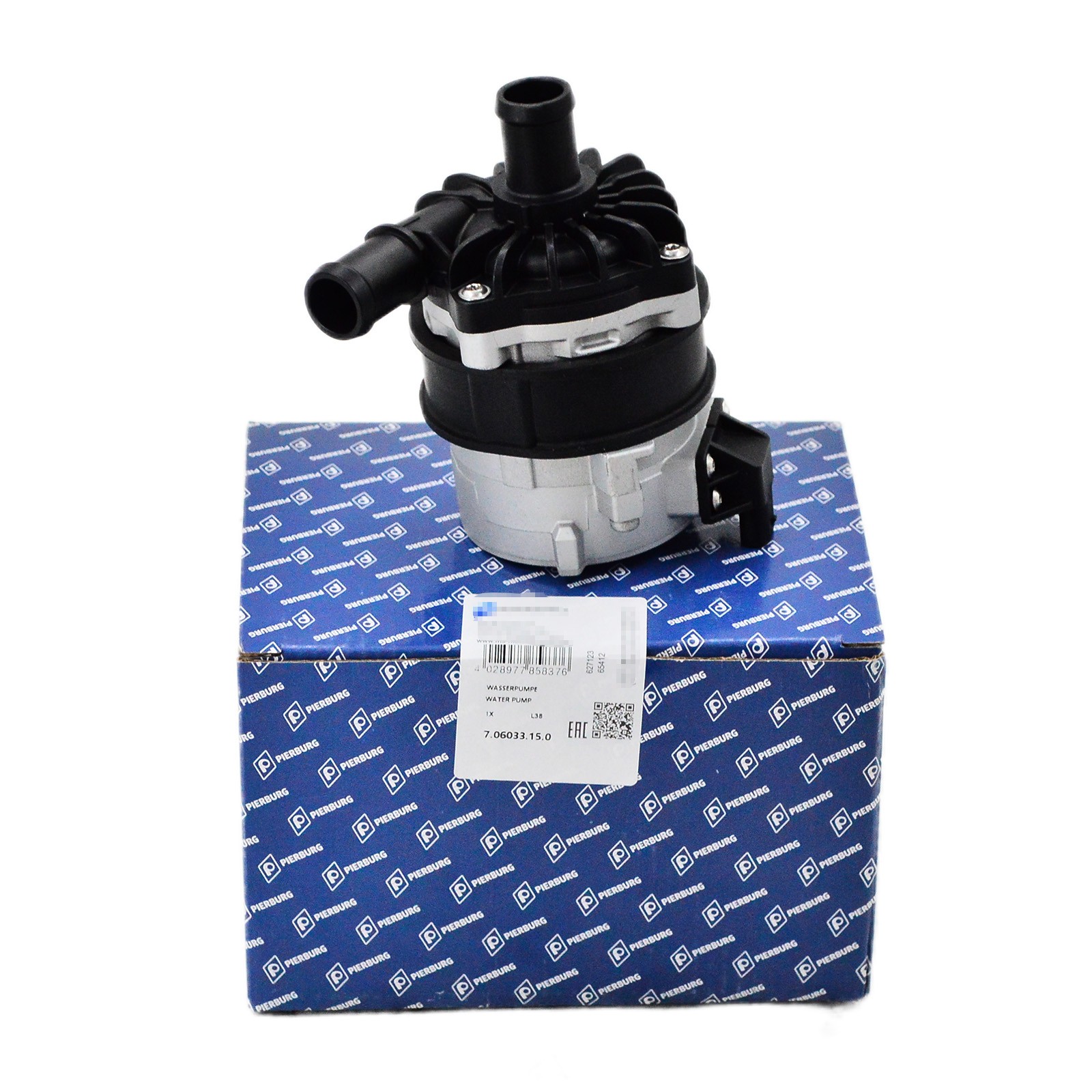 NEW 7.06033.15.0 Pierburg Auxiliary Water Pump for A6 A7 A8 Quattro S4 S5 Q7