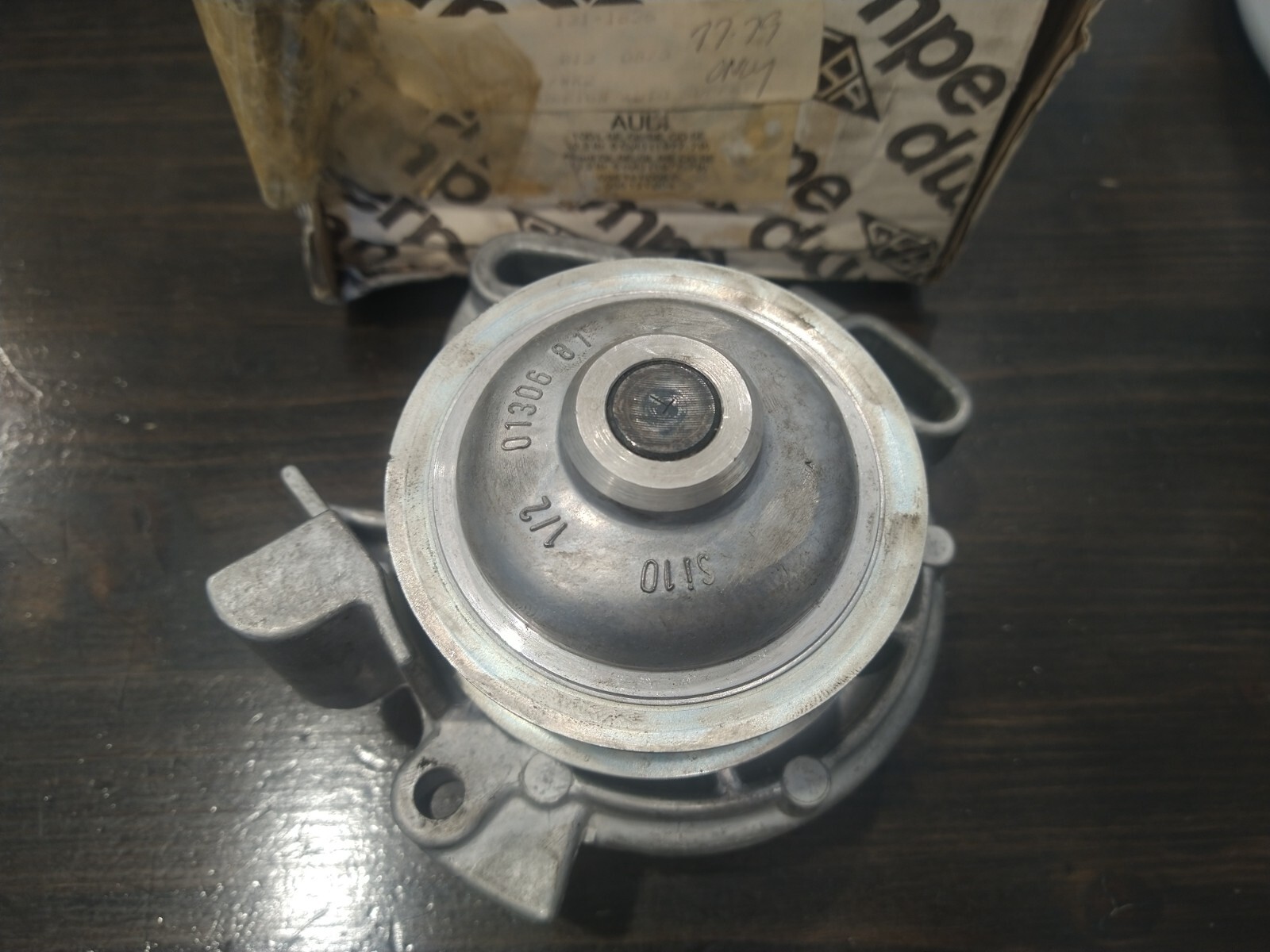 1977-1989 Audi 100,4000, 5000 Geba Engine Water Pump 035121005C