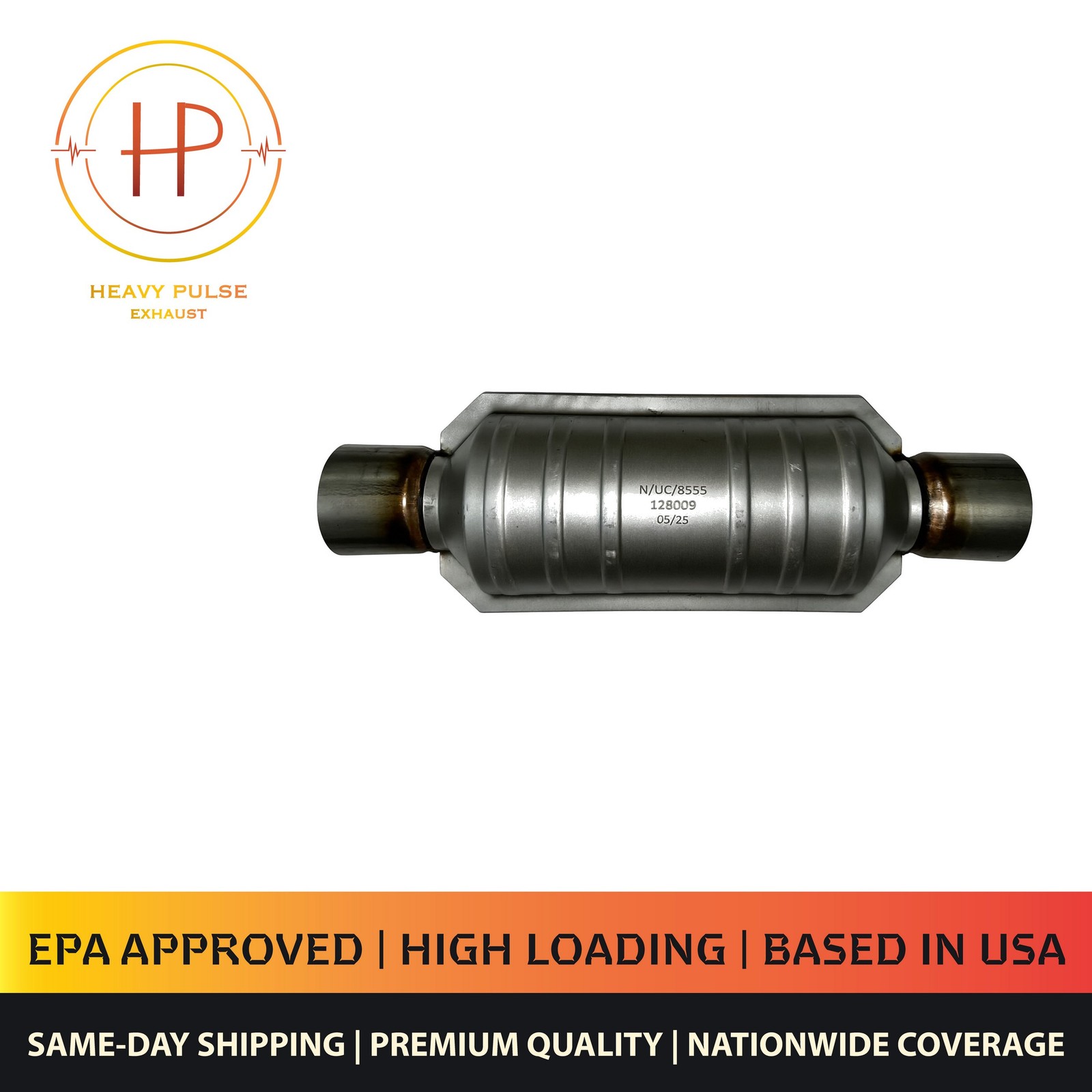 Right Catalytic Converter for 2005-2006 Ford F-150 5.4L V8 GAS SOHC