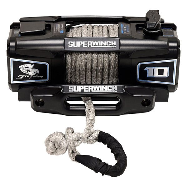 Superwinch 10,000 lbs Scorpion Series Electric Winch w Synthetic Rope