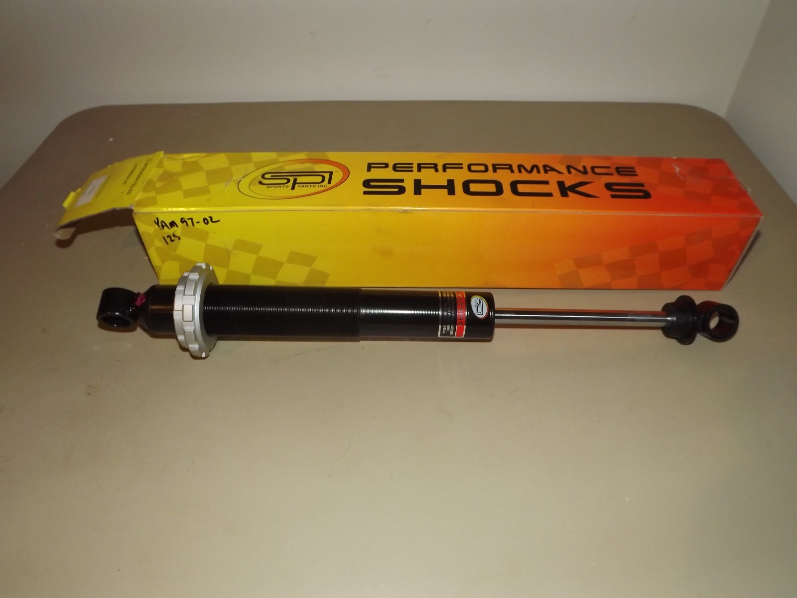 SPi Gas Shock Rear Suspension Track Shock #SU-04023 for Yamaha snowmobiles