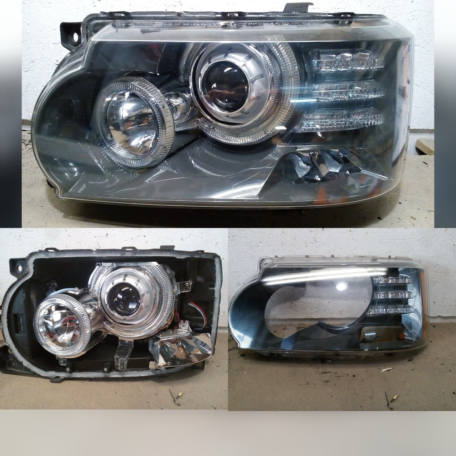 Headlight Repair&Restoration For Range/Land Rover Vogue 2009,2010,2011,2012