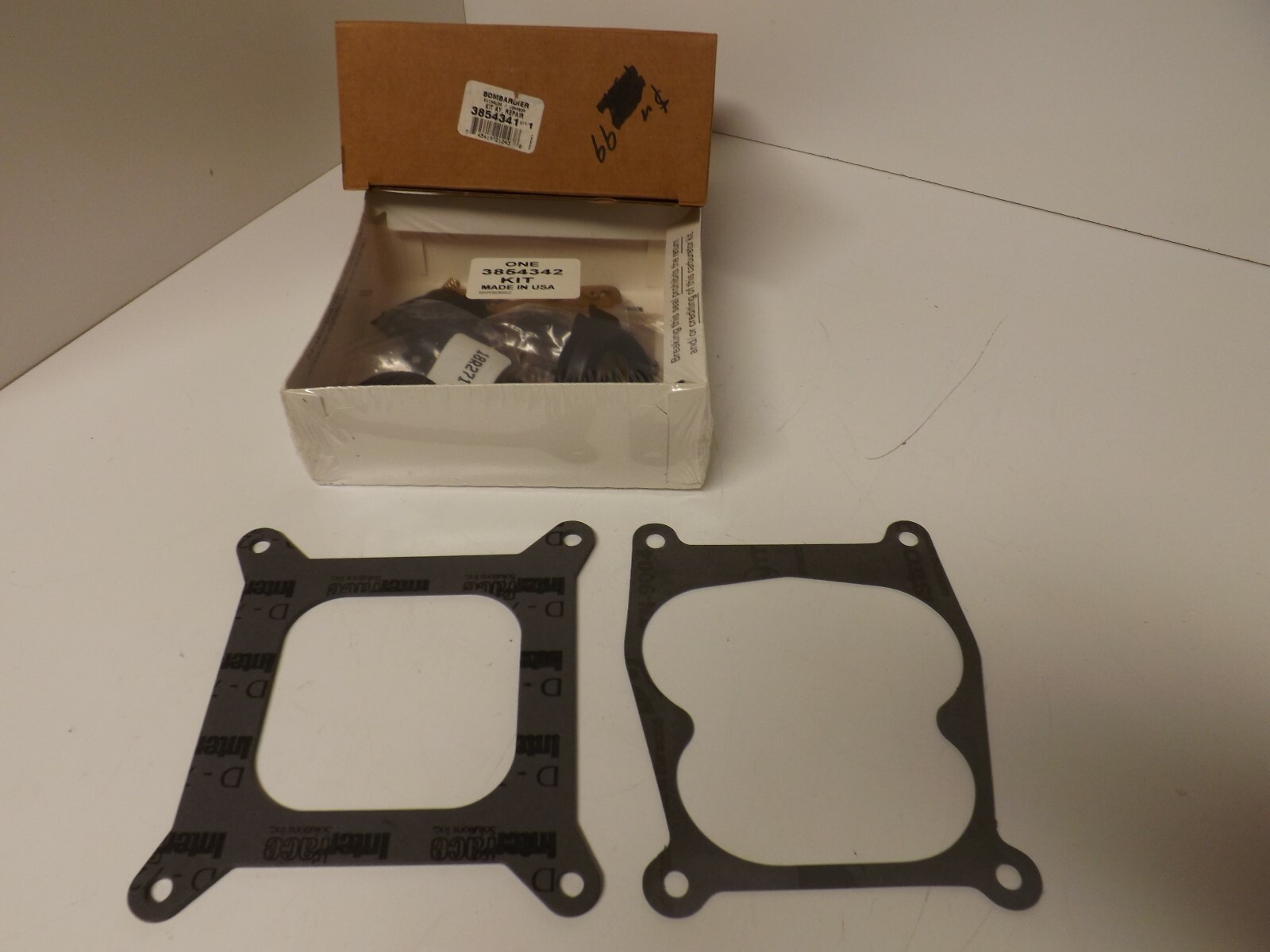 BRP OMC Cobra Volvo Penta sterndrive carburetor repair kit 3854341 BRP OMC Cobra Volvo Penta sterndrive carburetor repair kit 3854341