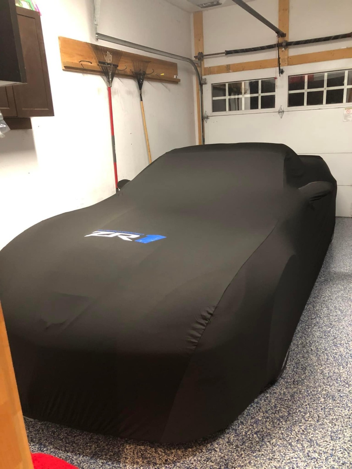 2009-2013 Chevrolet Corvette ZR-1  Indoor Car Cover Custom Fitted