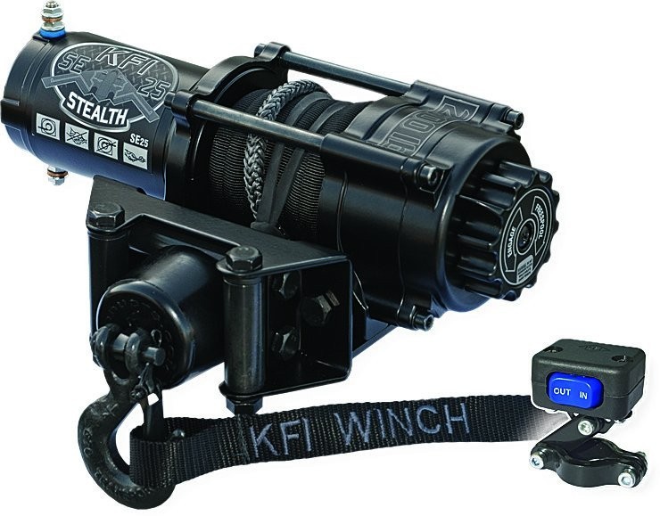 KFI Stealth 2500LB Winch Kit