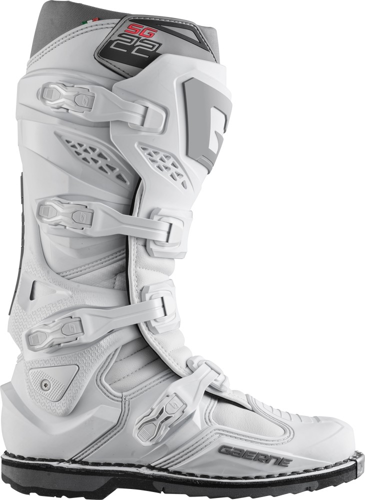Gaerne 2262-004-14 SG-22 Boots 14 White Gaerne 2262-004-14 SG-22 Boots 14 White