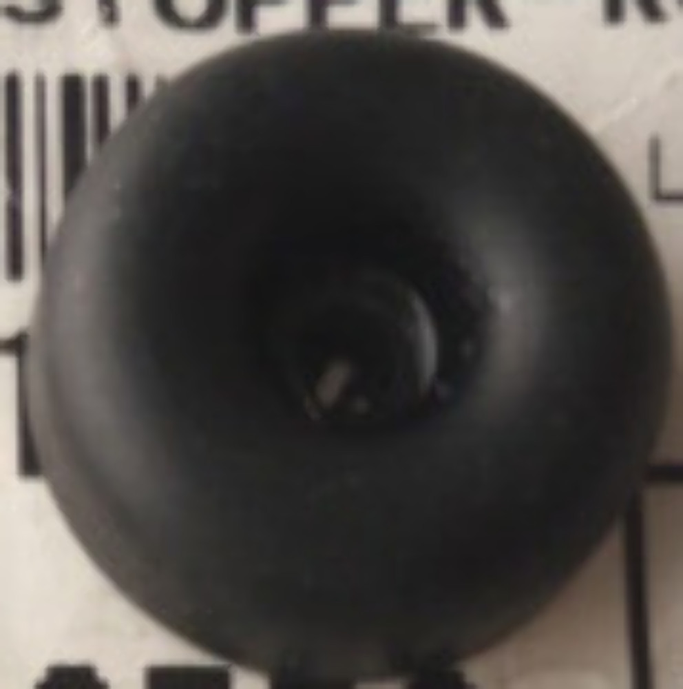 QTY 6 | 1996-2024 BRP Ski-Doo Snowmobile Rubber Stopper Bumper NOS OEM 415018100