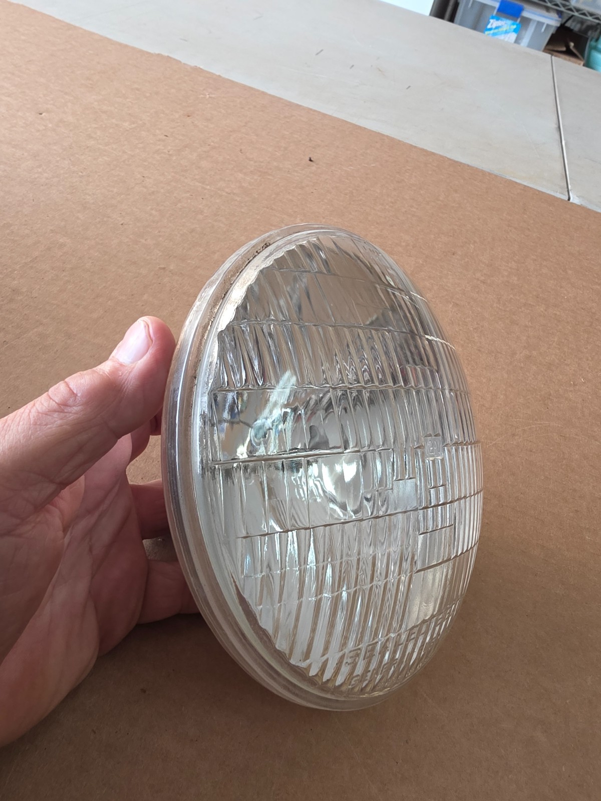 1955 Chevrolet Corvette Guide 4400 12V Headlight Light Bulb 7\ 1955 Chevrolet Corvette Guide 4400 12V Headlight Light Bulb 7\