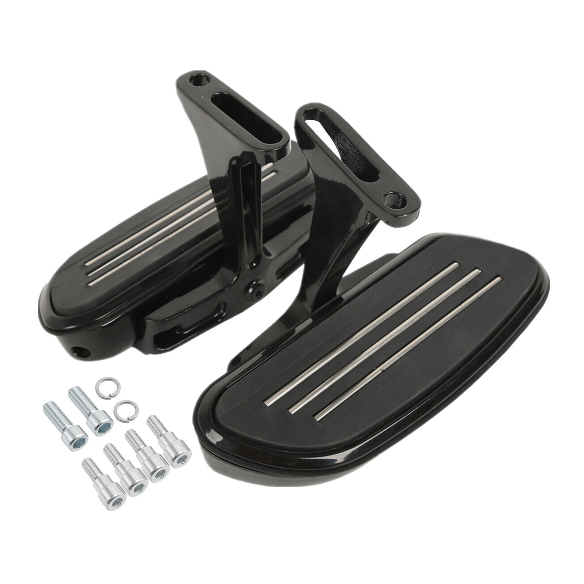 Pegstreamliner Passenger Floorboard Footboard Fit For Harley Street Glide 93-24