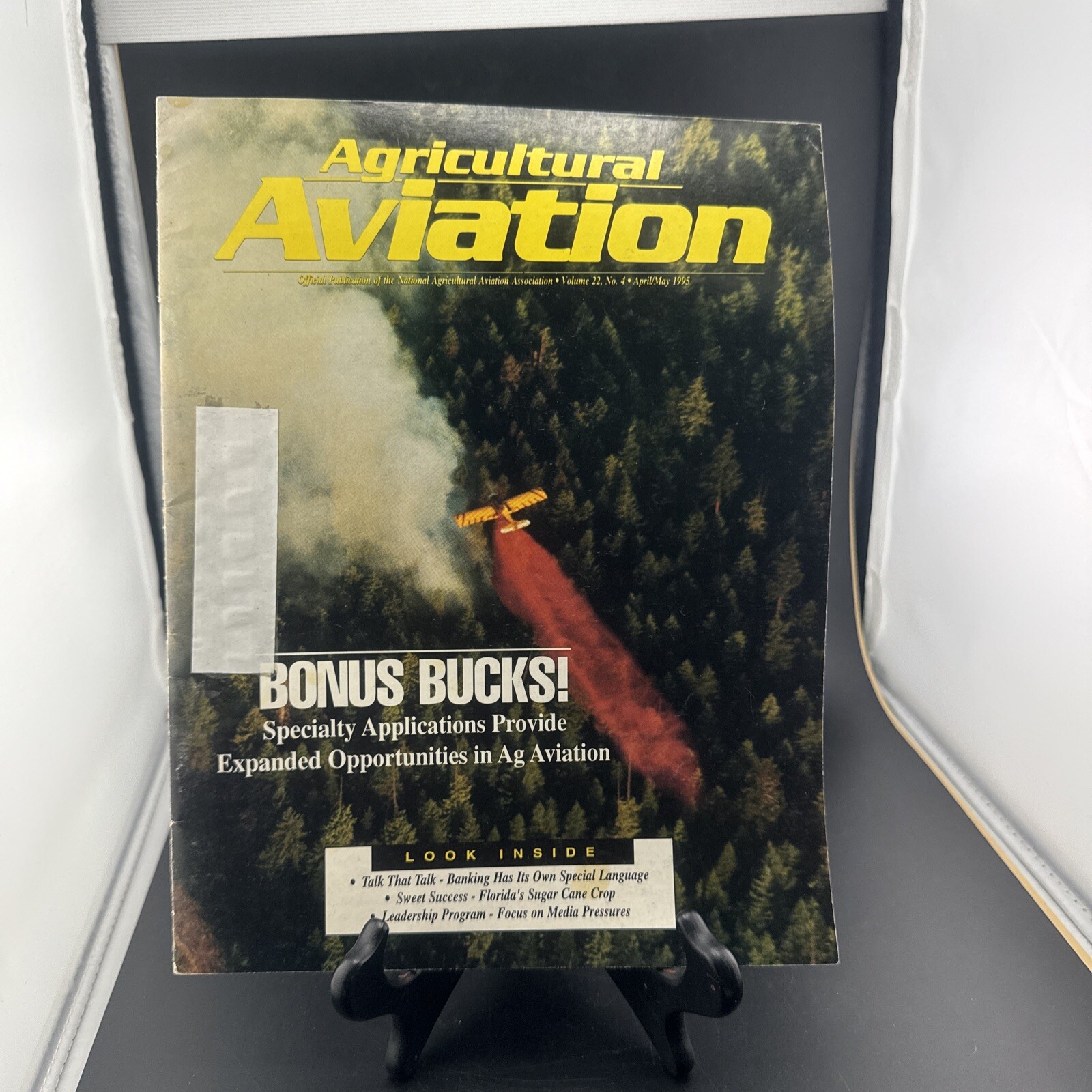 Agricultural aviation Apr/May 1995 Agricultural aviation Apr/May 1995