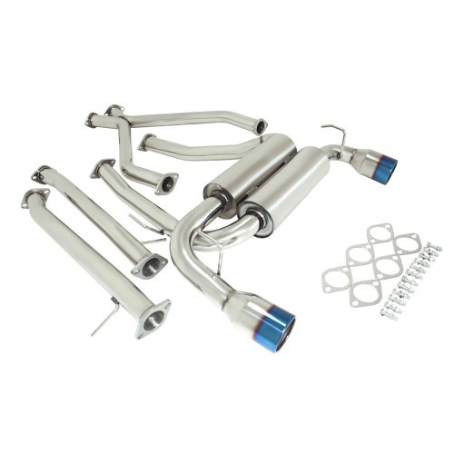 Manzo for Nissan 370Z 2009-2012 Z34 3.7L V6 VQ37VHR LHD Catback Exhaust System