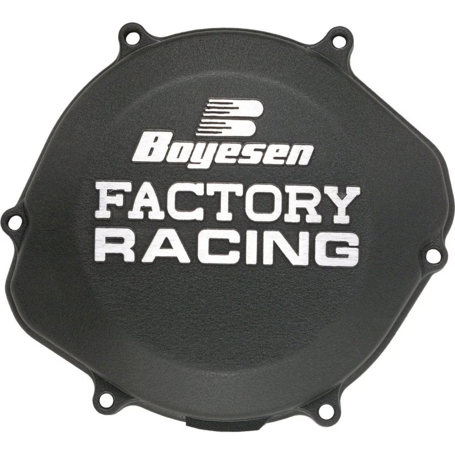 Boyesen Clutch Cover - Black CC-31B