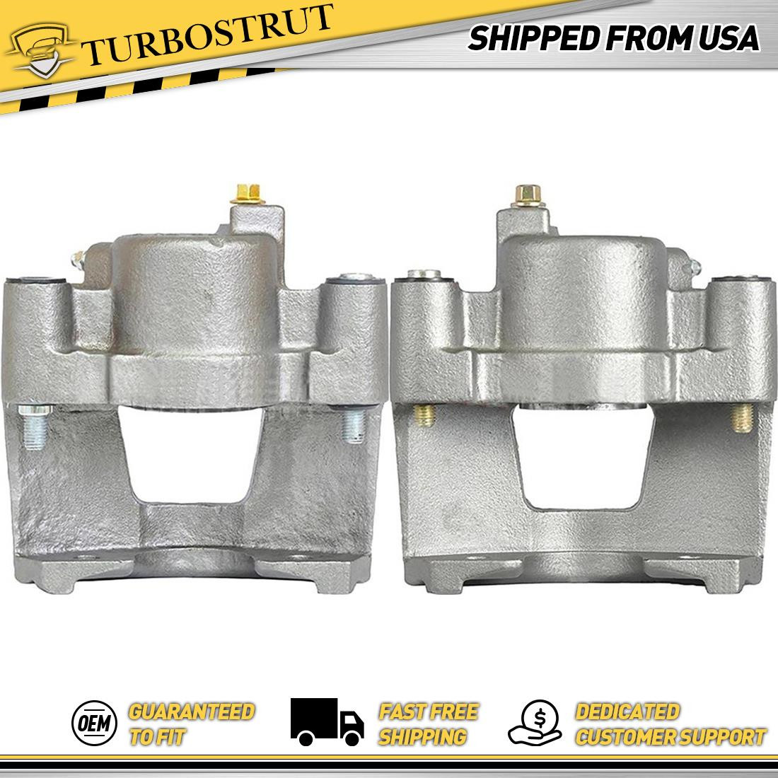 Nugeon 2pcs Front Disc Brake Caliper for Chevrolet Camaro 1994 1995 1996 1997