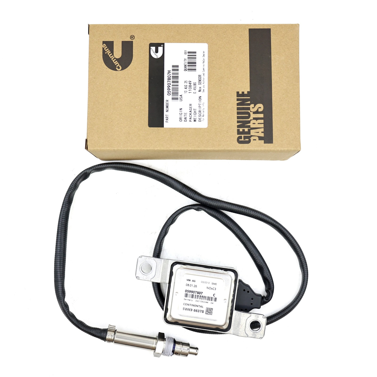 OEM Upstream Nox Sensor 059907807H For VW Touareg TDI 09-16 Audi Q7 3.0L Diesel
