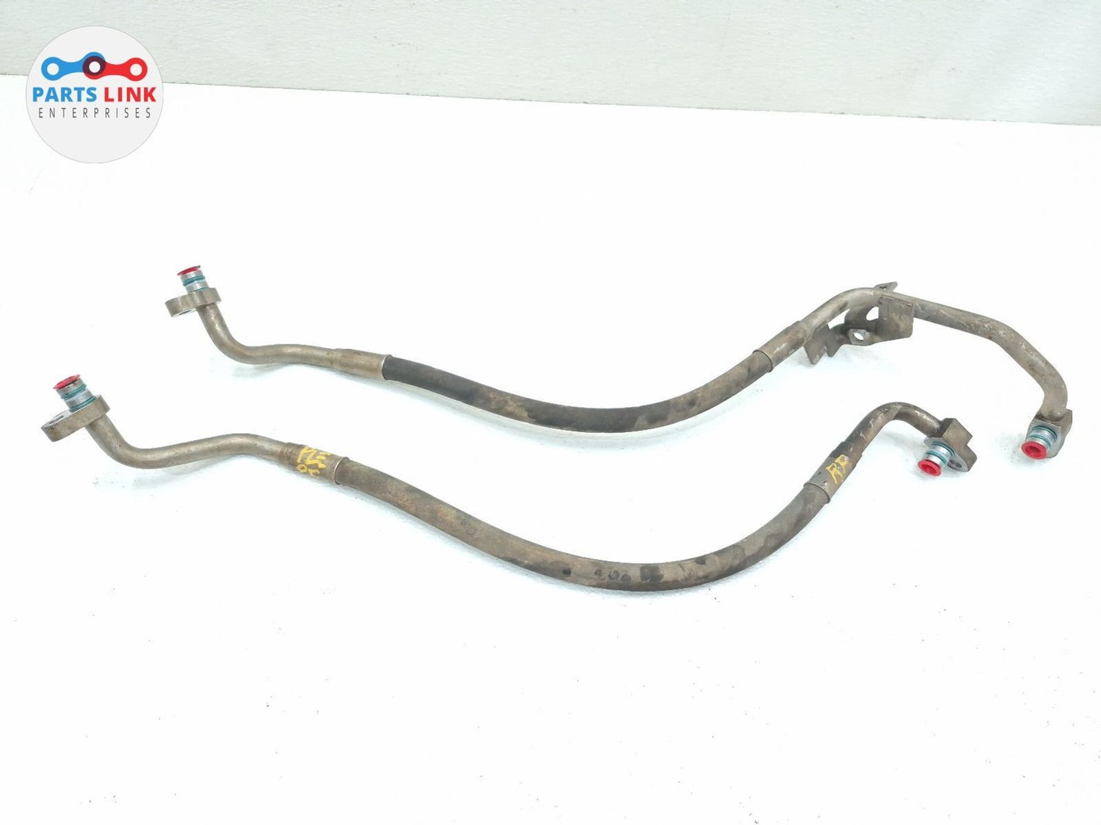 2020-25 MERCEDES-BENZ GLS580 FRONT SUSPENSION RIGHT SIDE HYDRAULIC HOSE LINE OEM