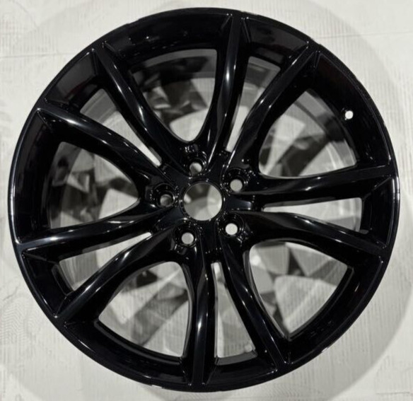 20x8 Dodge Challenger Charger 2015 2016 2017 2018 OEM Wheel Rim 5PN351XFAA 2545 20x8 Dodge Challenger Charger 2015 2016 2017 2018 OEM Wheel Rim 5PN351XFAA 2545