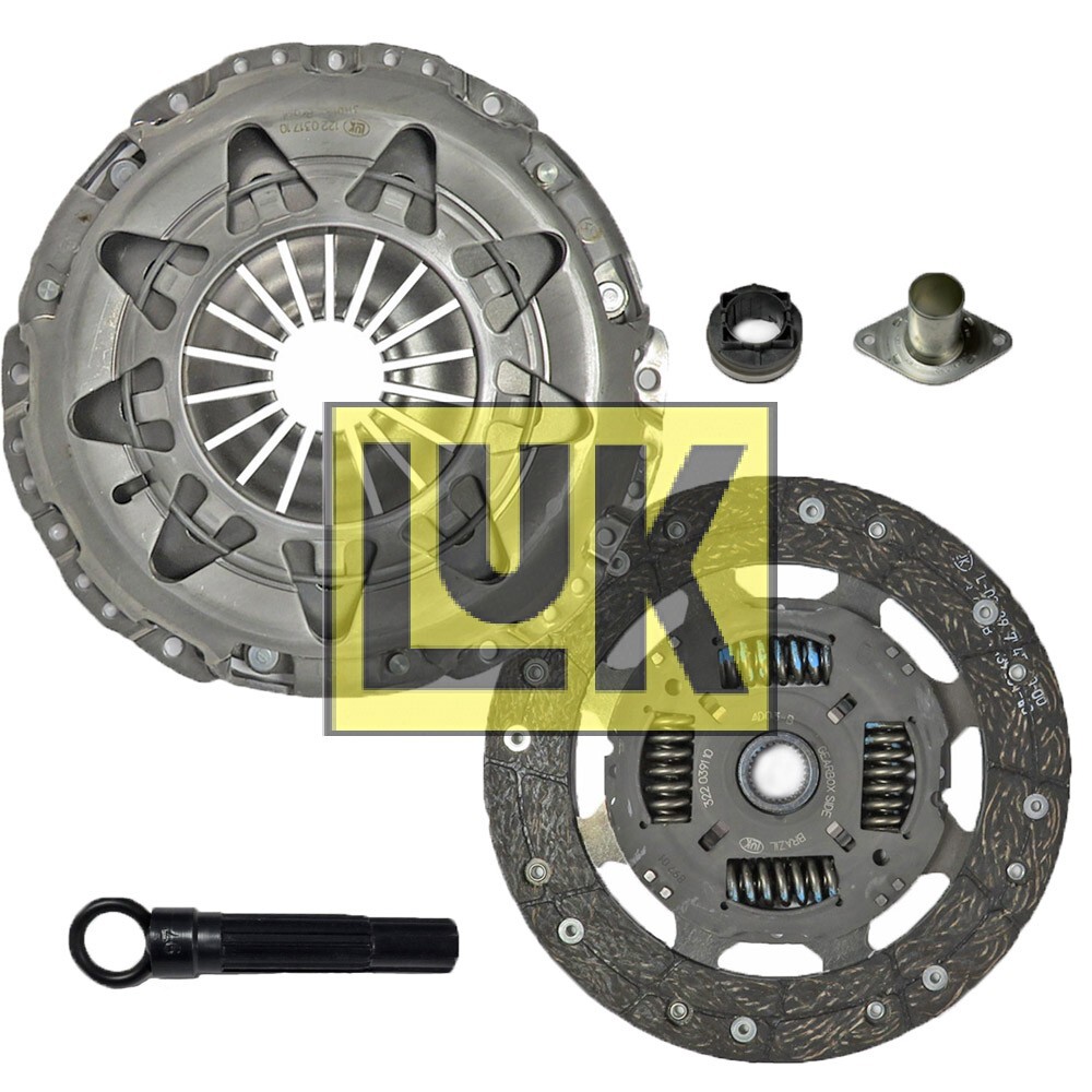 LUK PRO CLUTCH KIT FITS 2011-2015 VOLKSWAGEN JETTA 2.0L BASE NON TURBO