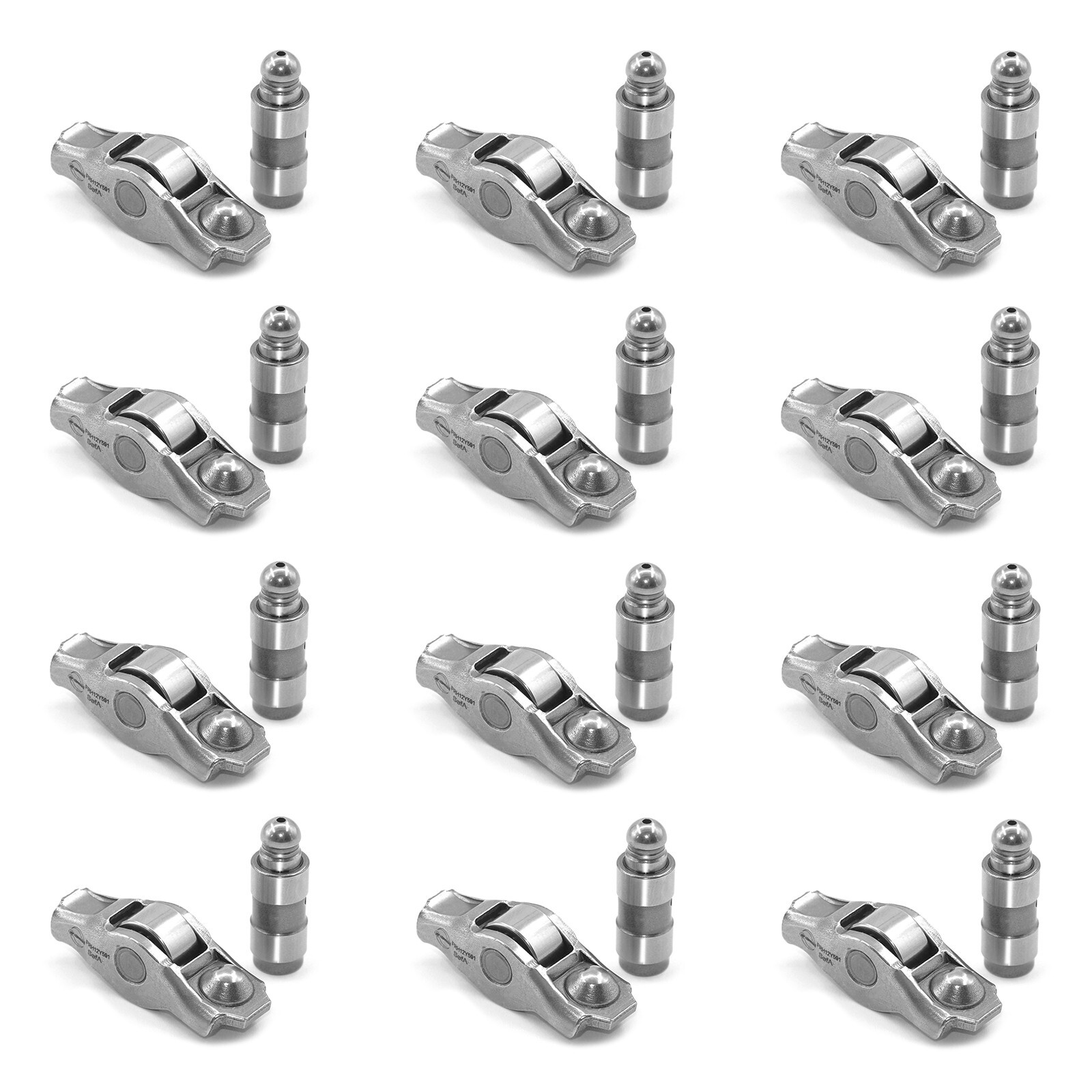 EPChunMi 12Pcs Rocker Arms & Valve Lifters For 11-21 Chrysler Dodge Jeep Ram 3.6