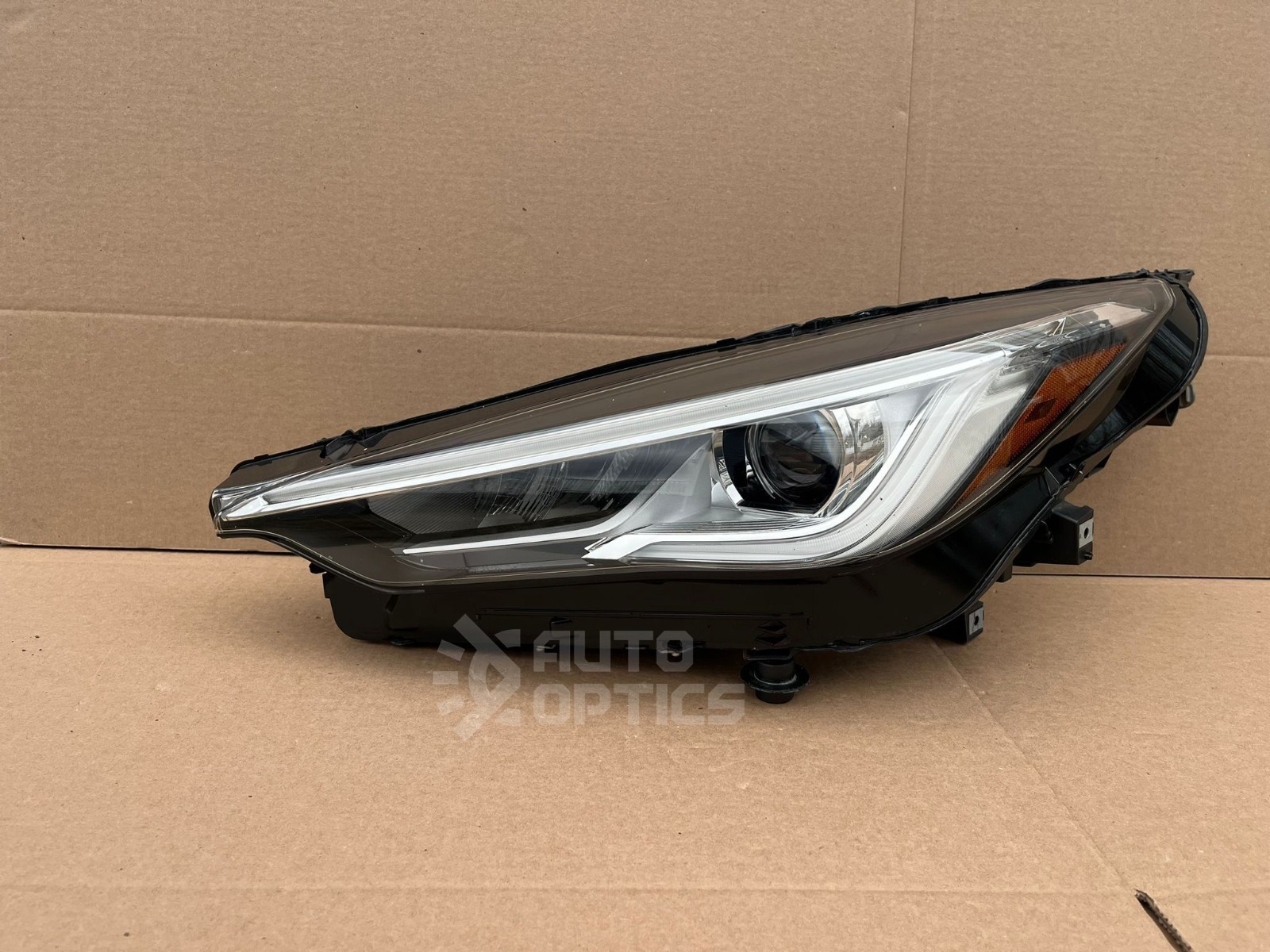 2019 2020 2021 2022 2023 2024 2025 Headlight for Infiniti QX50 LH Left LED 2019 2020 2021 2022 2023 2024 2025 Headlight for Infiniti QX50 LH Left LED