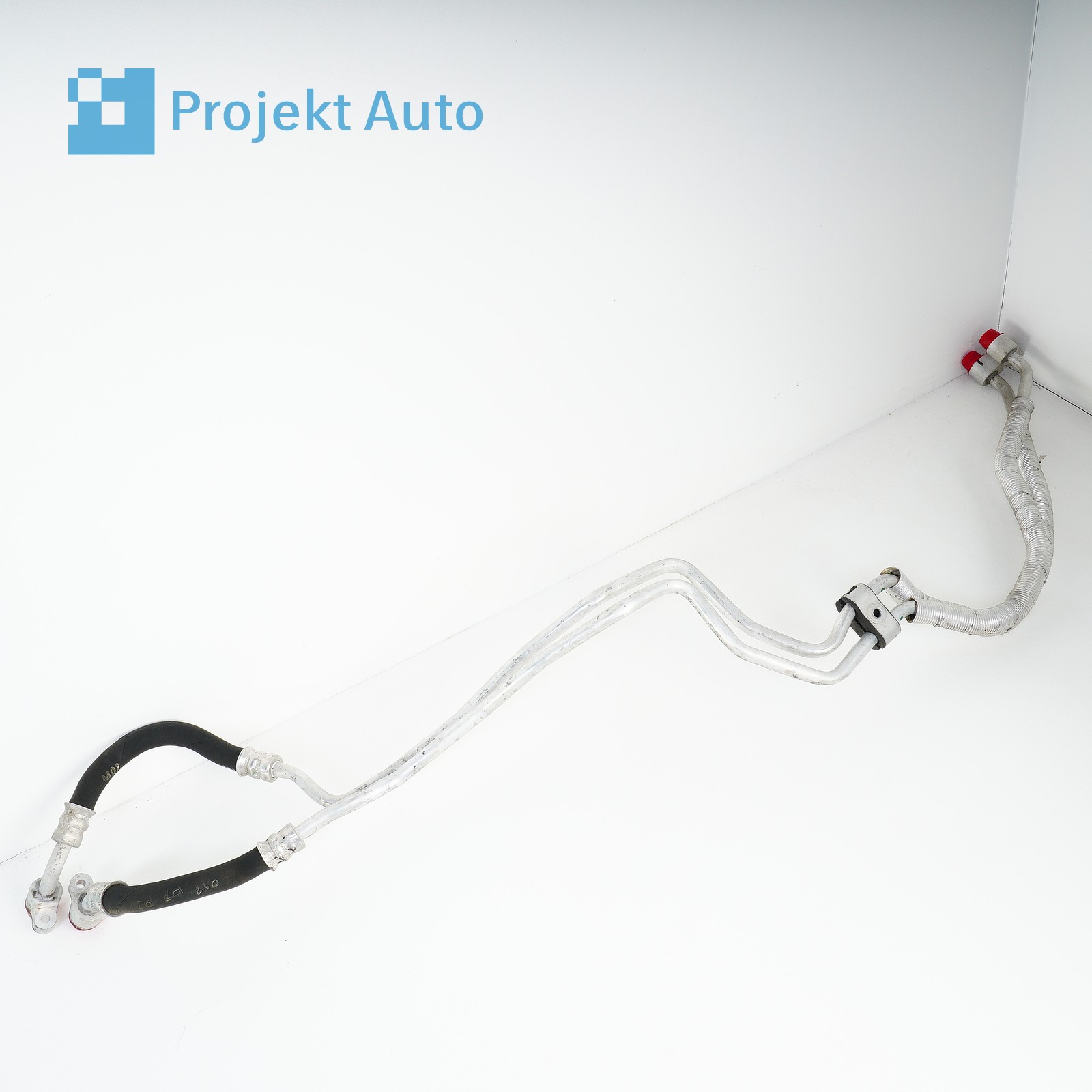 10-19 OEM BMW Transmission Oil Cooler Pipe Set X5 X6 N63 7619208 E70 F15 E71 F16