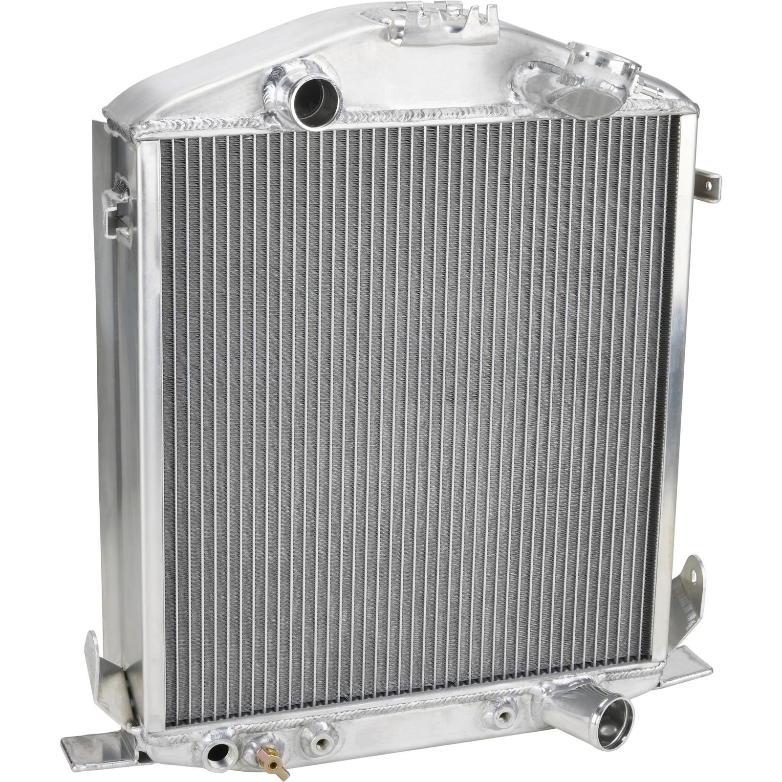 4-1/2 Inch Chopped 1932 Lo-Boy Aluminum Radiator