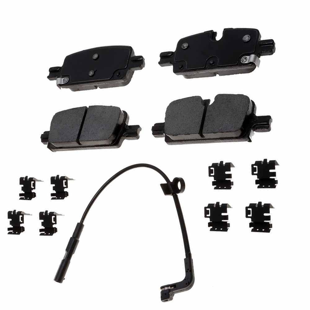 ACDelco OEM Rear Ceramic Brake Pads Kit For 2021-2025 Chevy Tahoe 9 Yr Warranty