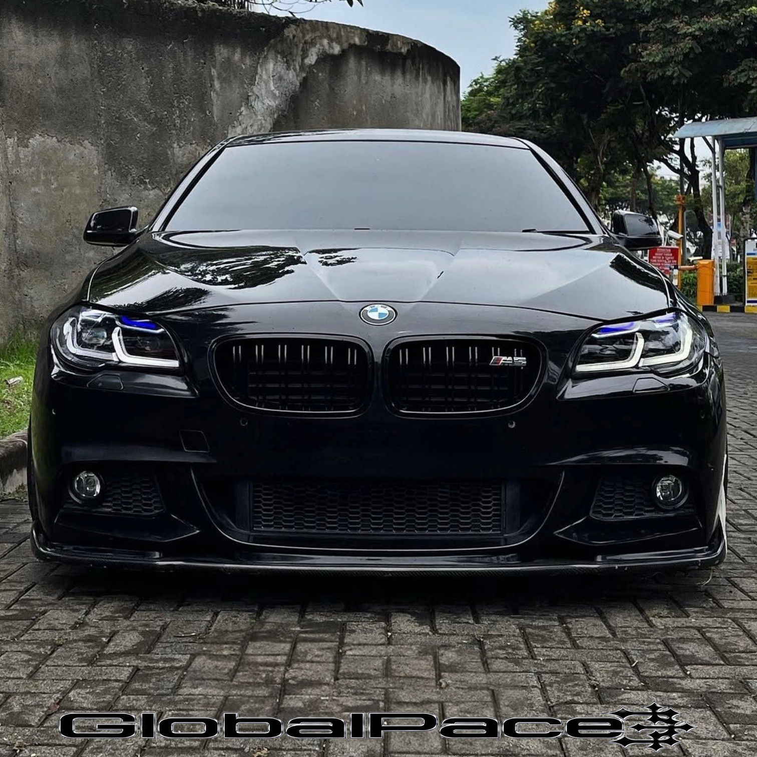 BMW 5 Series F10 F11 M5 528i 535i G30 Style Dual Color LED Headlights 2011-2017