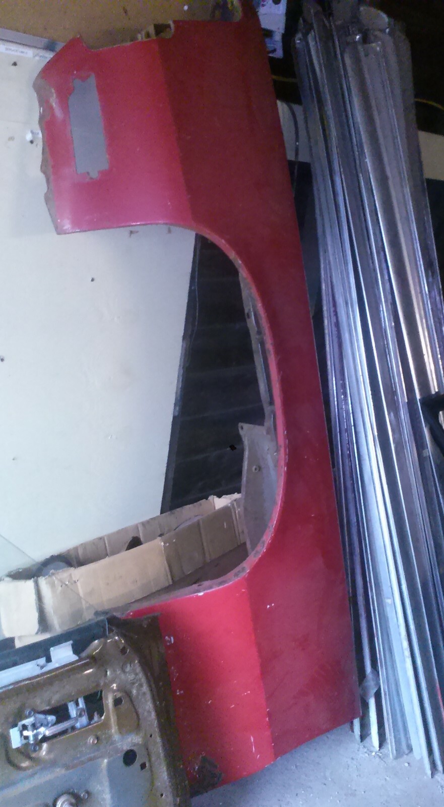 1969 70 PONTIAC GRAND PRIX Front Driver Side Fender OEM GM 