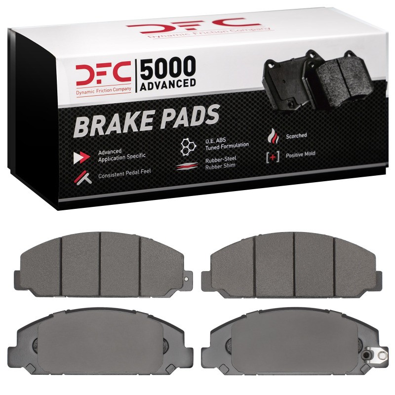 DFC For 13-20 Hino 5 Front/Rear 5000 Advanced Ceramic Brake Pads
