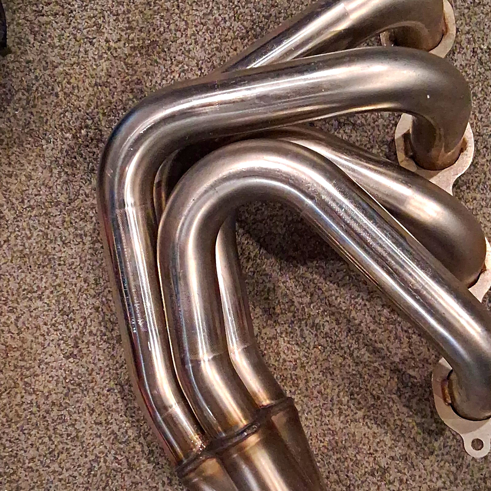 Corsa  Performance  Exhaust Header 2020 CƁ Corvette LT2
