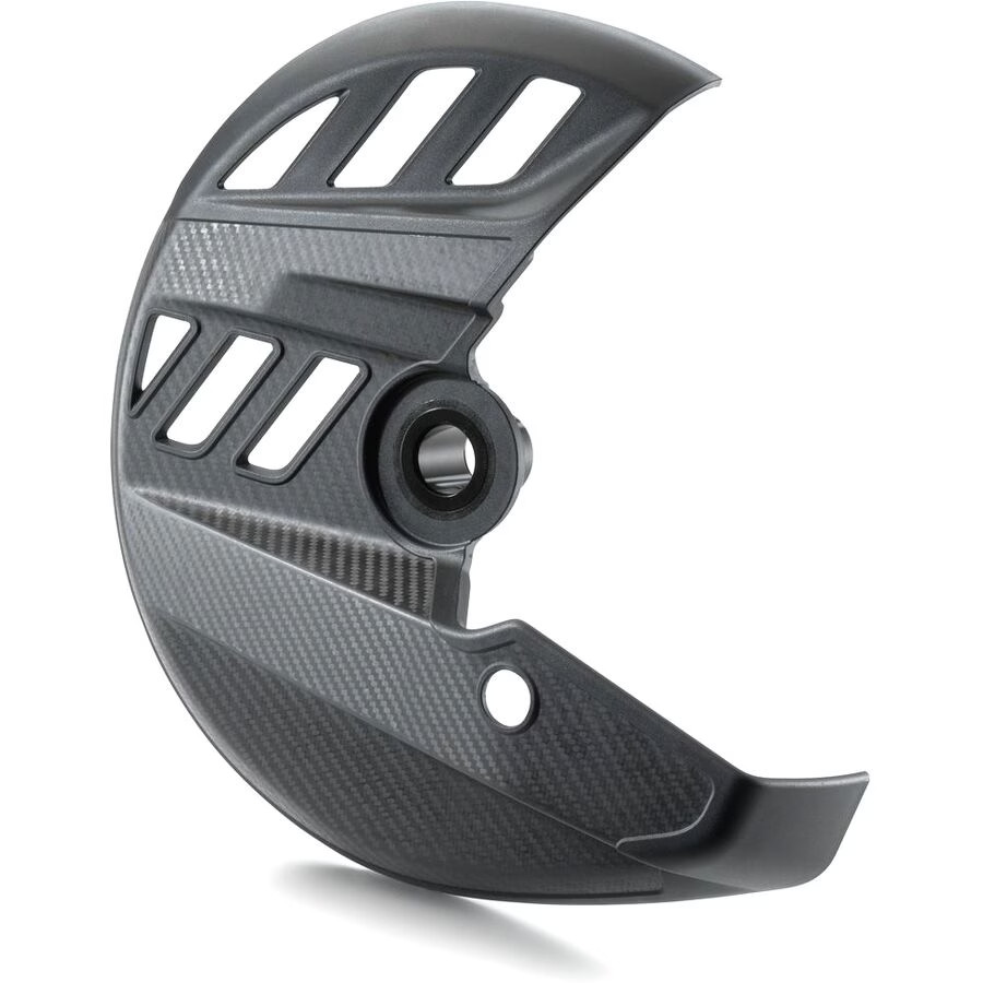 Husqvarna Technical Accessories Front Brake Disc Guard - Carbon/Black