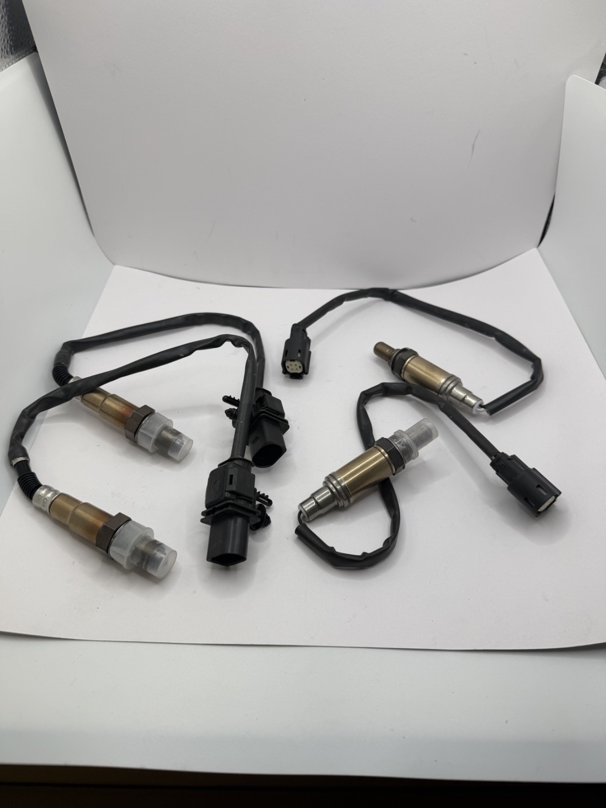 4PCS O2 Oxygen Sensors Ford F-250 F-350 Super Duty 6.2L 2012-2016 4PCS O2 Oxygen Sensors Ford F-250 F-350 Super Duty 6.2L 2012-2016
