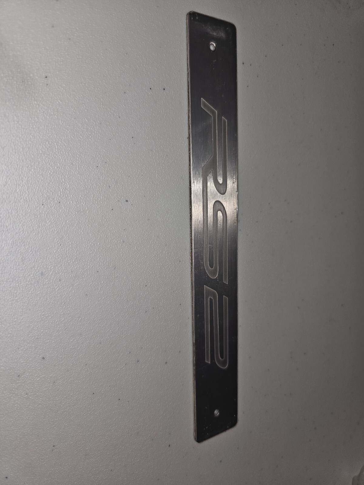 Oem From Roush Roush Stage 2 Badge No Rivets New Stick On Oem From Roush Roush Stage 2 Badge No Rivets New Stick On