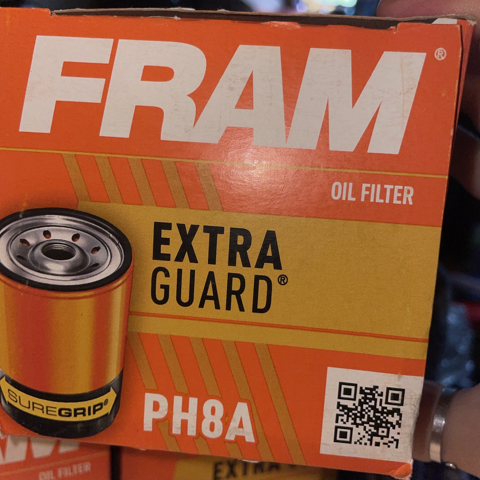 Lot of 6 FRAM Extra Guard PH8A Oil Filters 10,000 Mile Protection NIB Lot of 6 FRAM Extra Guard PH8A Oil Filters 10,000 Mile Protection NIB