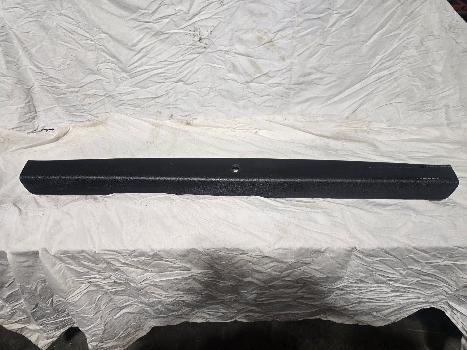 06 - 14 LAMBORGHINI GALLARDO SPYDER LP560 LP570 WINDSHIELD INTERIOR TRIM PANEL 06 - 14 LAMBORGHINI GALLARDO SPYDER LP560 LP570 WINDSHIELD INTERIOR TRIM PANEL