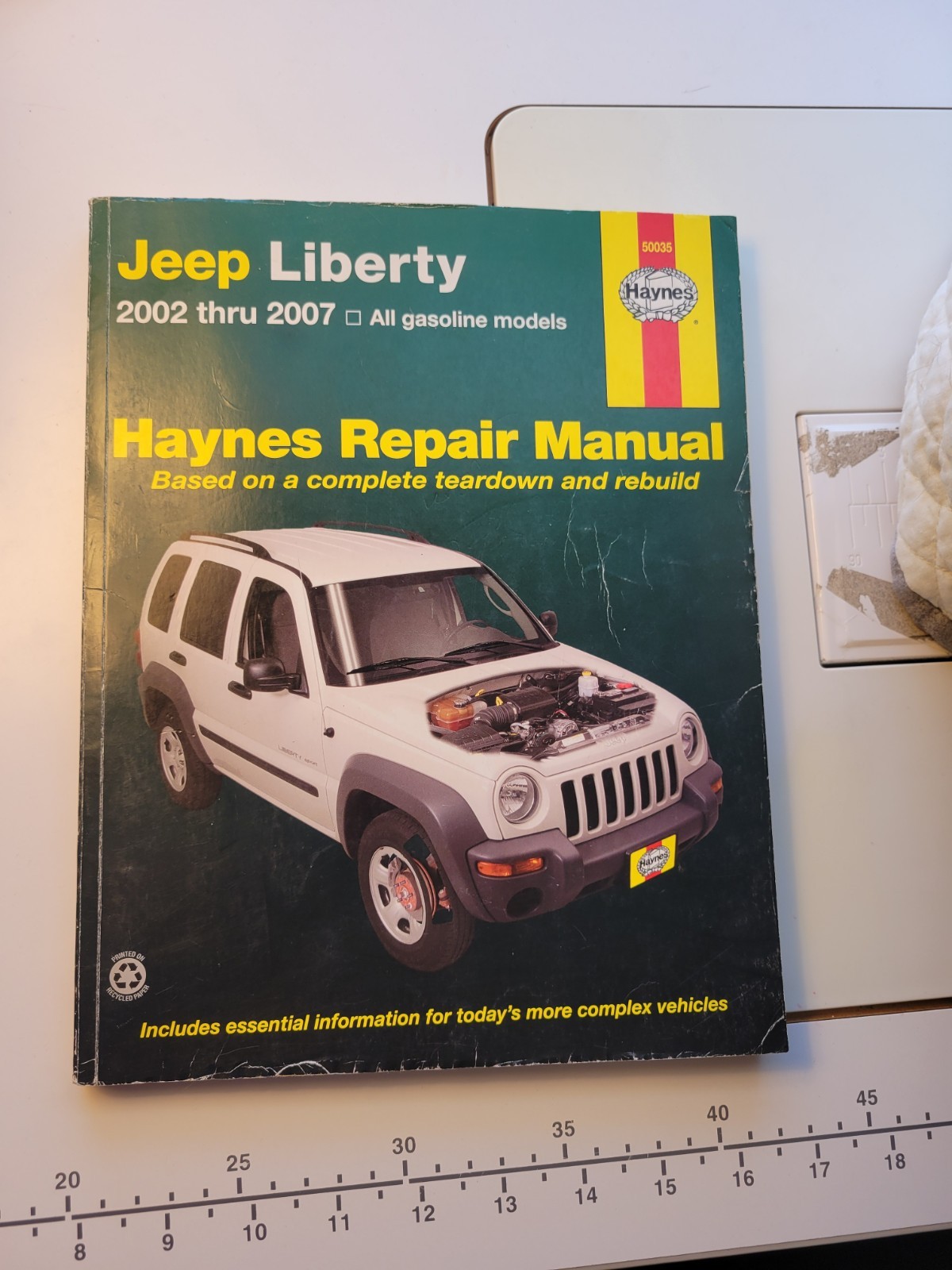 Haynes Jeep Liberty 2002-2007 Repair Manual Haynes Jeep Liberty 2002-2007 Repair Manual