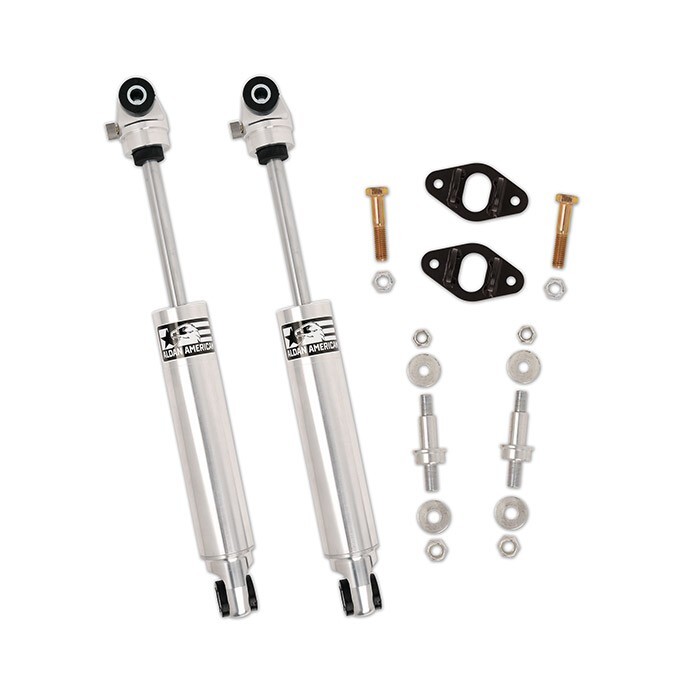 1968-69 Chevy Camaro Single Adjustable Rear TruLine Shock Set, Aldan American