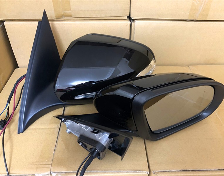 Blind Spot Car Side Door Mirror Pair For Mercedes Benz GLC X253 GLC250 GLC300