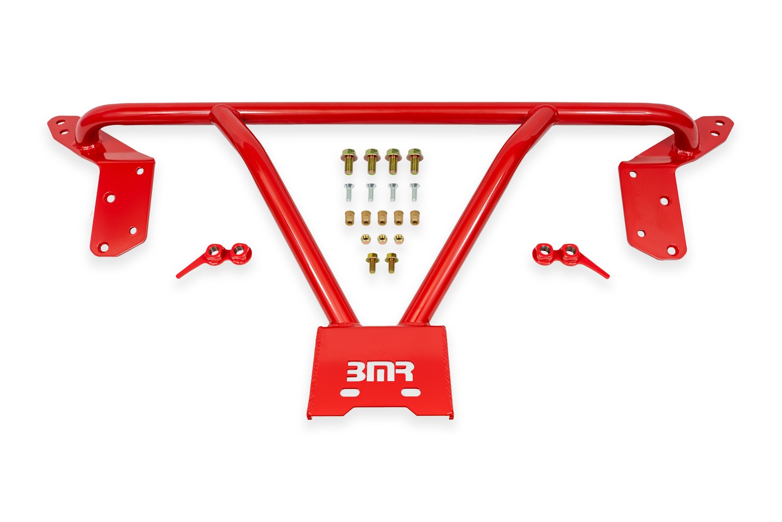 BMR for 78-87 G-Body Front Reinforcement Chassis Brace Red