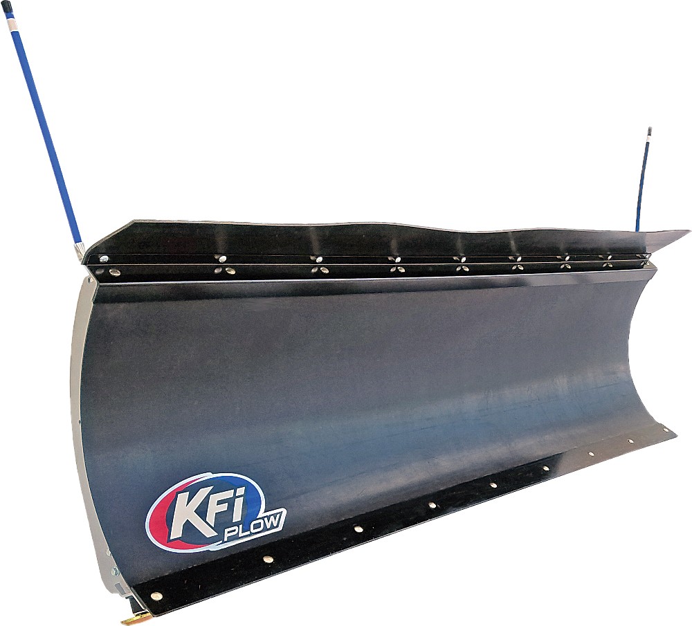 KFI Products 105872 Pro Poly Plow Blade 72 Inch Black ATV UTV