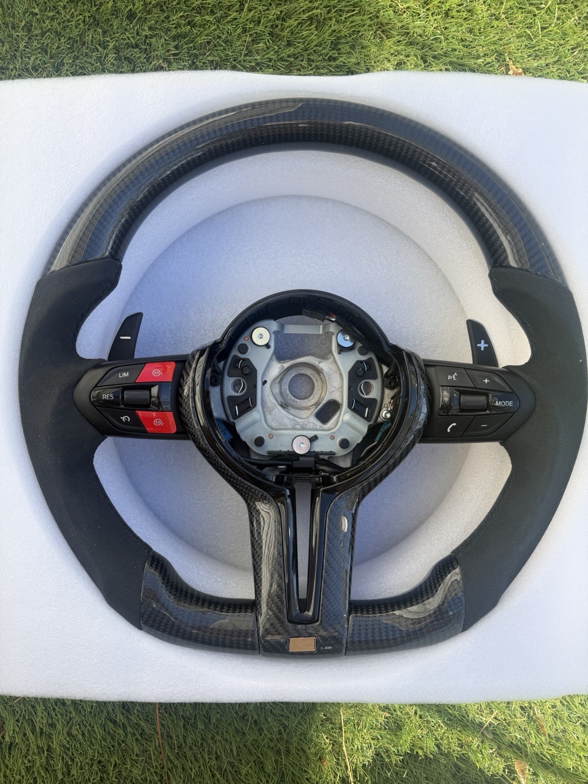 Custom BMW F10 F11 F06 F12 F13 F07 Carbon Steering Wheel 2011-2017 Ships in 24h