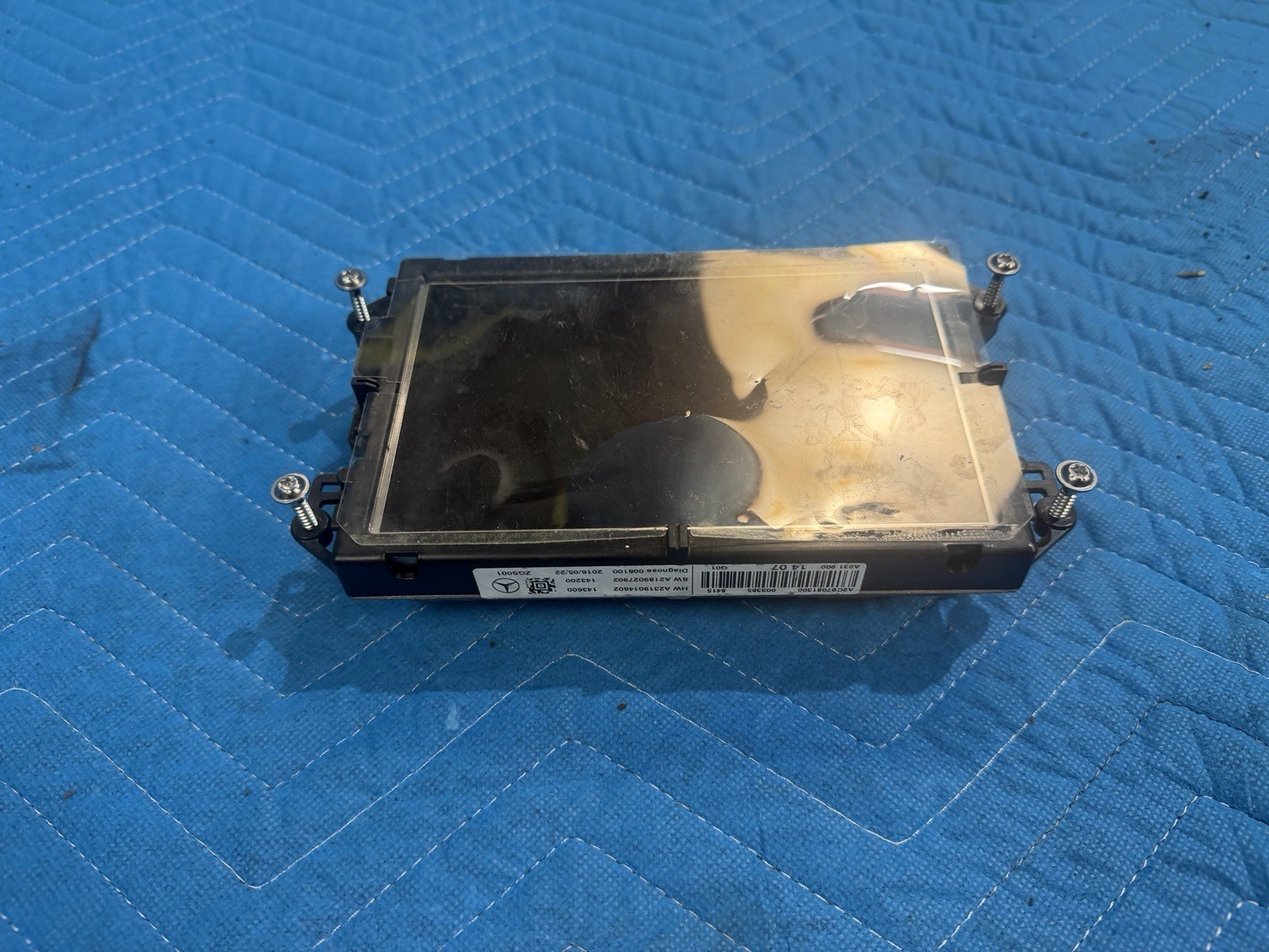 Navigation Multifunction Display Screen Mercedes R231 Sl550 Sl63 SL450 OEM Navigation Multifunction Display Screen Mercedes R231 Sl550 Sl63 SL450 OEM