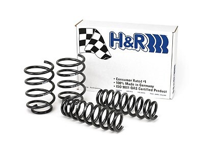H&R Super Sport Lowering Springs For 08-13 BMW E82 128i 135i 2.2 H&R Super Sport Lowering Springs For 08-13 BMW E82 128i 135i 2.2