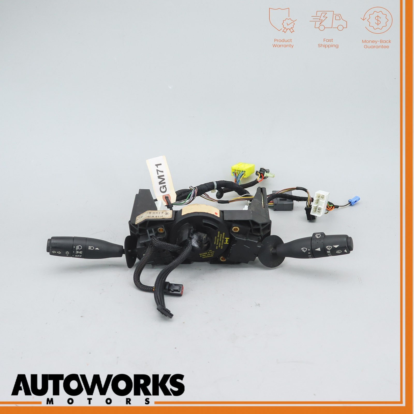 97-06 Jaguar XK8 X100 Switch Mounting Carrier w/ Turn Signal Wiper Stalk OEM 97-06 Jaguar XK8 X100 Switch Mounting Carrier w/ Turn Signal Wiper Stalk OEM