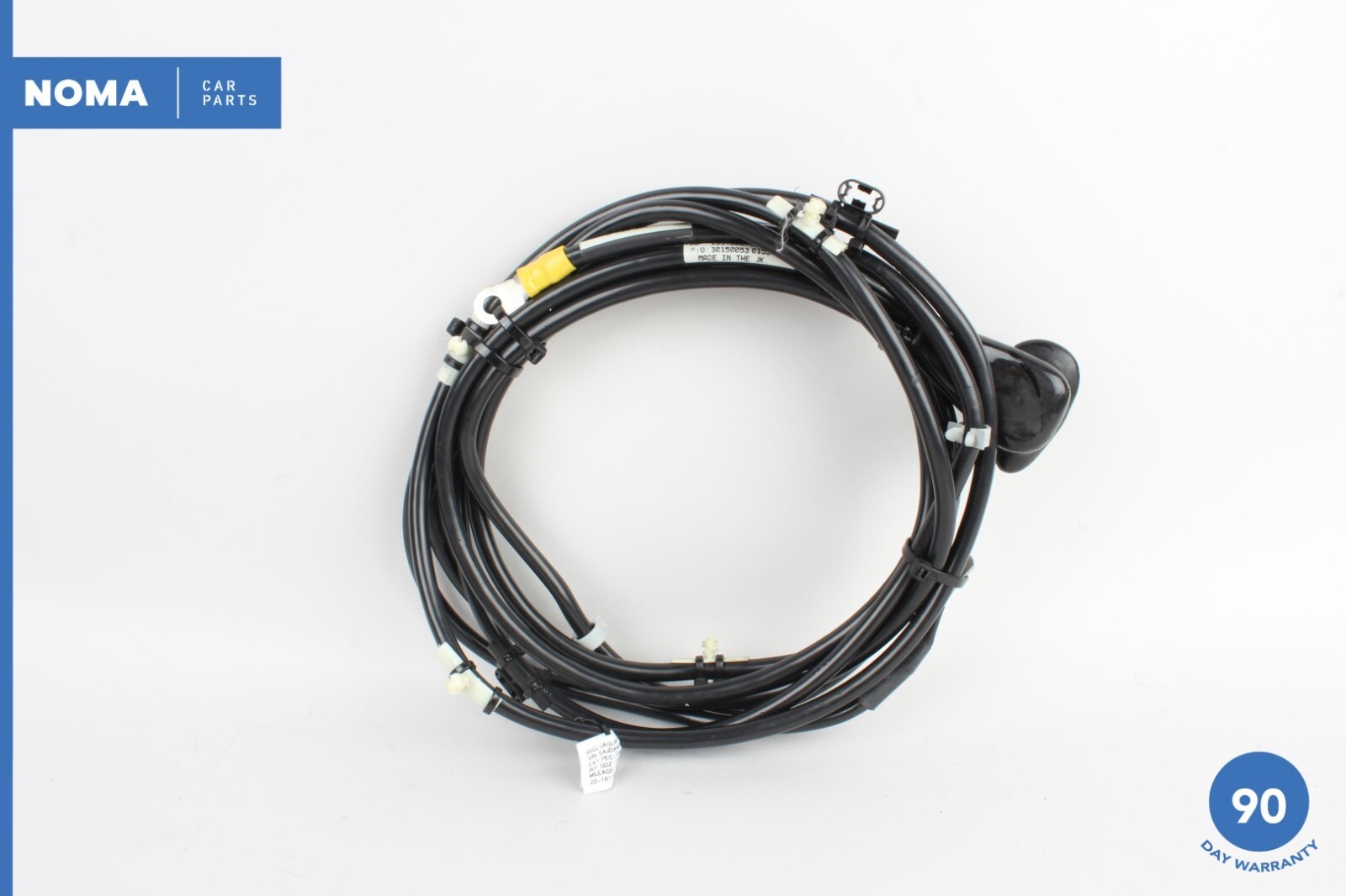 99-03 Jaguar XK8 X100 Convertible Fusebox Fuse Box Power Cable LJA3704AE OEM
