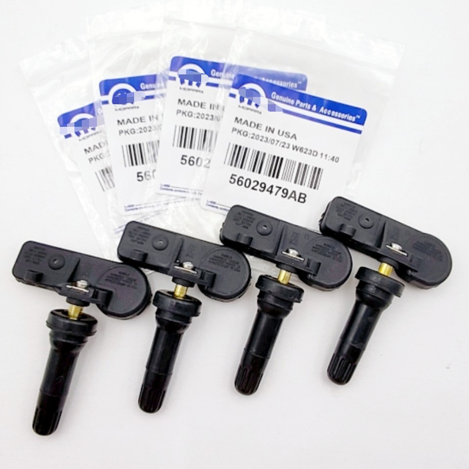 4x OEM TPMS TPM112 Tire Pressure Sensor 56029479AB Fits Dodge Chrysler Jeep New 4x OEM TPMS TPM112 Tire Pressure Sensor 56029479AB Fits Dodge Chrysler Jeep New