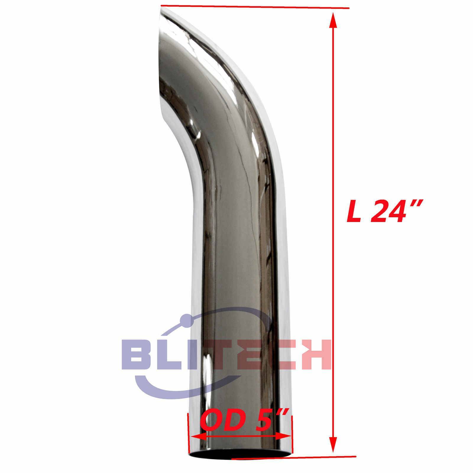 Chrome 5 Inch Semi Truck 5\ Chrome 5 Inch Semi Truck 5\