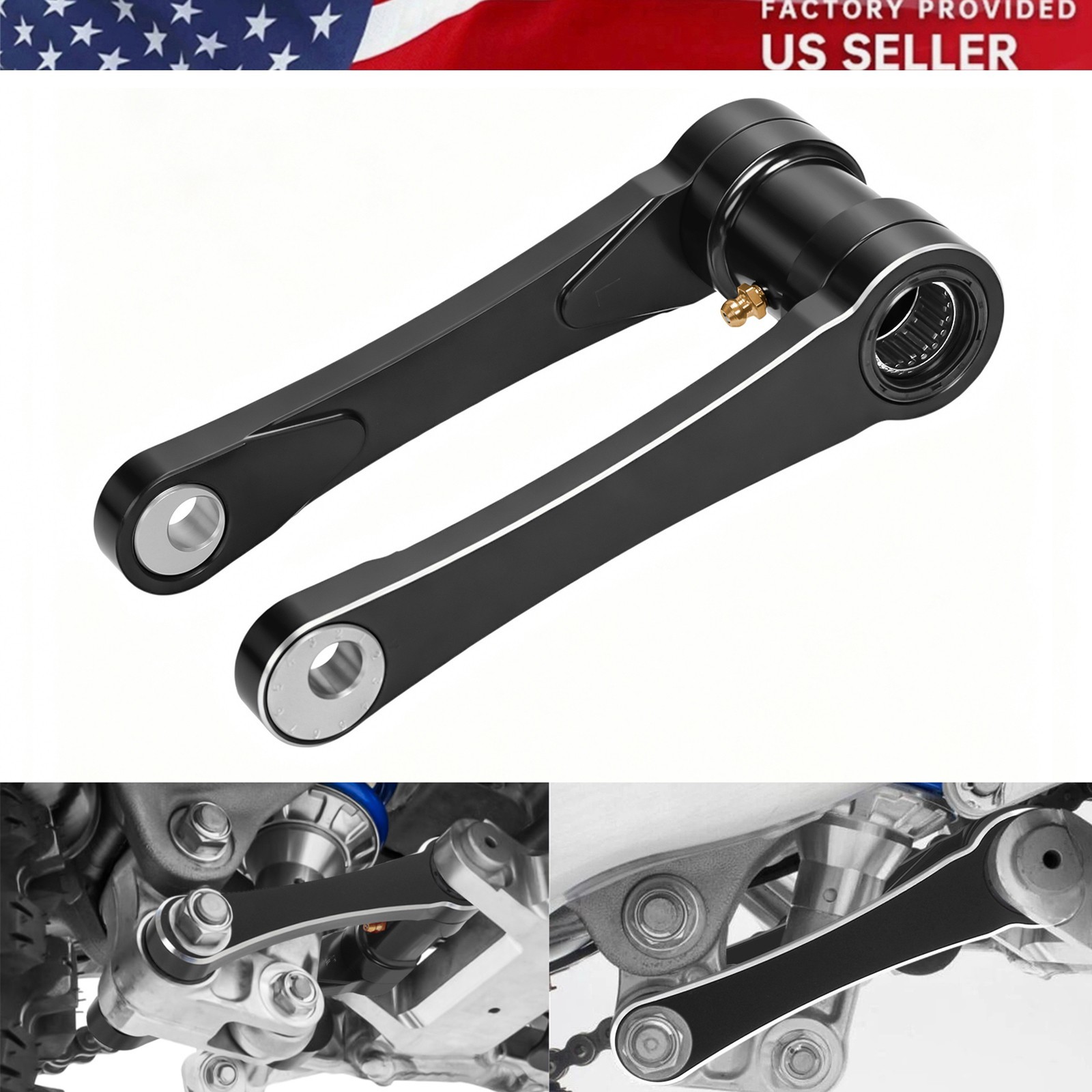 US 3D CNC Adjustable LOWERING LINK FOR HONDA CRF450X 2005-2017 CRF450R 2002-2008