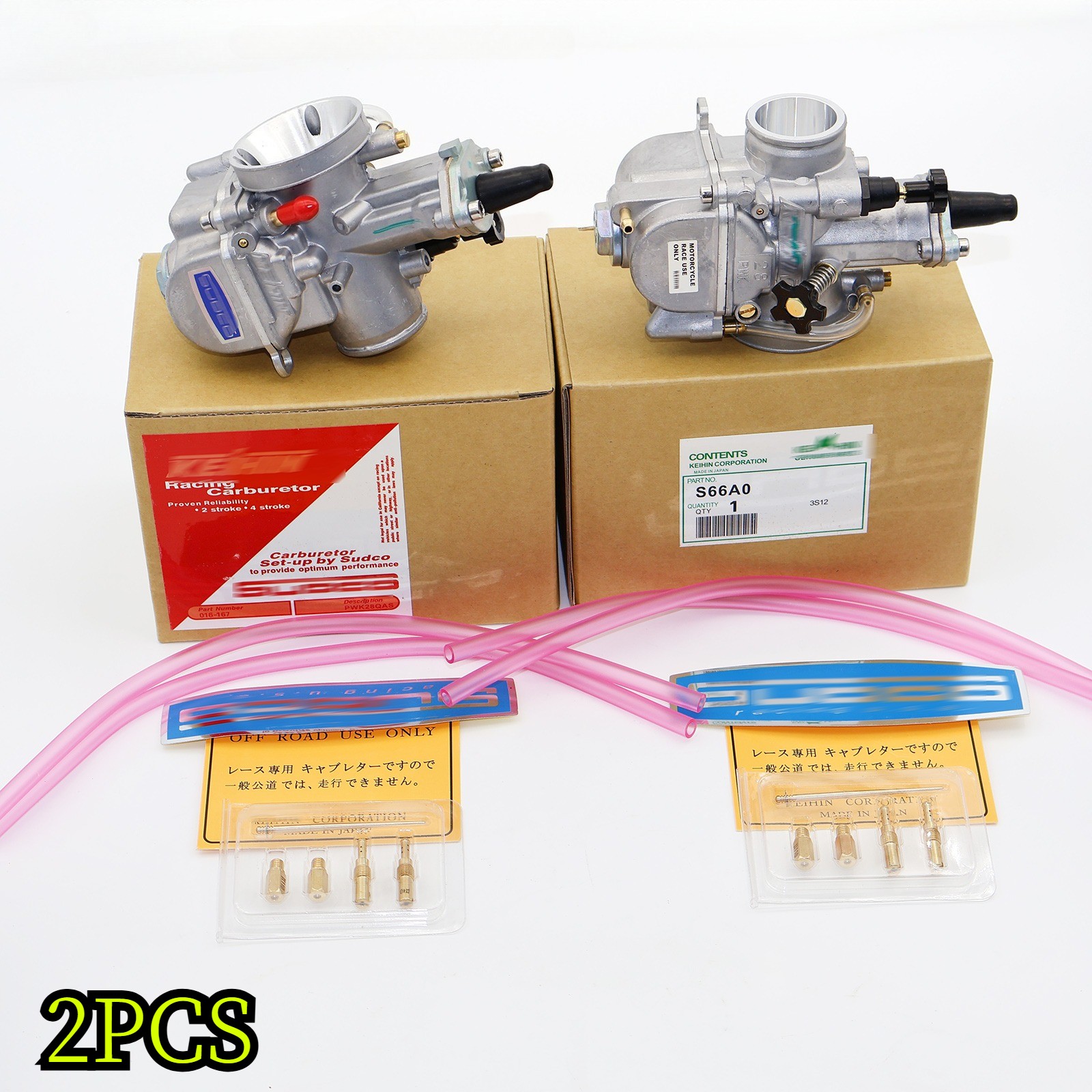 New 2PCS Carburetor Carb Fit For 28mm Yamaha Banshee YFZ350 YFZ 350 New 2PCS Carburetor Carb Fit For 28mm Yamaha Banshee YFZ350 YFZ 350