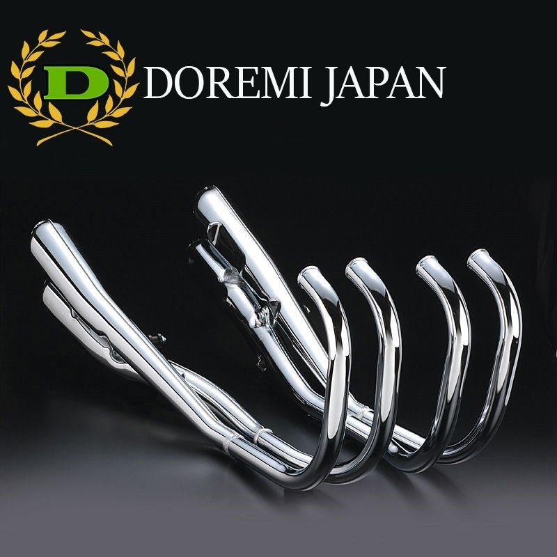 1973-76 Kawasaki z1 kz900 muffler Exhaust System Complete Set header silencer
